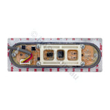 Balboa TP500 Touchpad & Overlay - Topside Control Panel Keypad - 160mm x 57mm - Pool & Spa