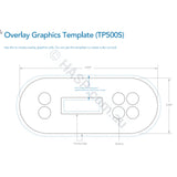 Balboa Tp500S Touchpad Topside Control Panel