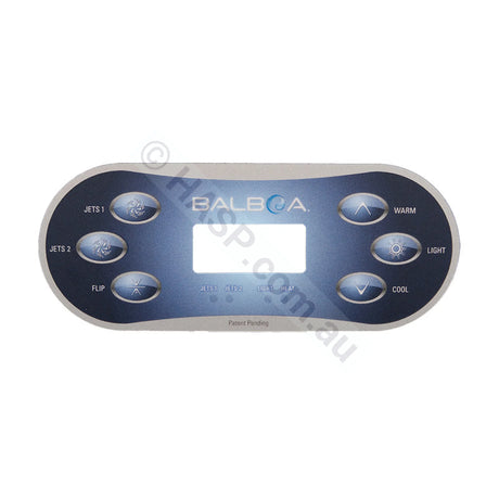 Balboa TP600 Overlay Only(J1/J2/Flip)