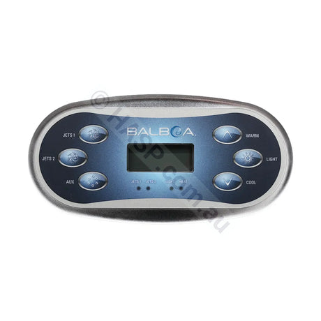 Balboa Tp600 Touchpad Keypad Control Panel - 6 Button Oval Jet 1 2 Aux
