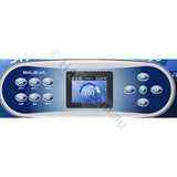 Balboa TP700 Touchpad - Colour Screen - 9 button / 10 button - Jets 1 | Jets 2 | Jets 3 | Light | Aux | Jets 4