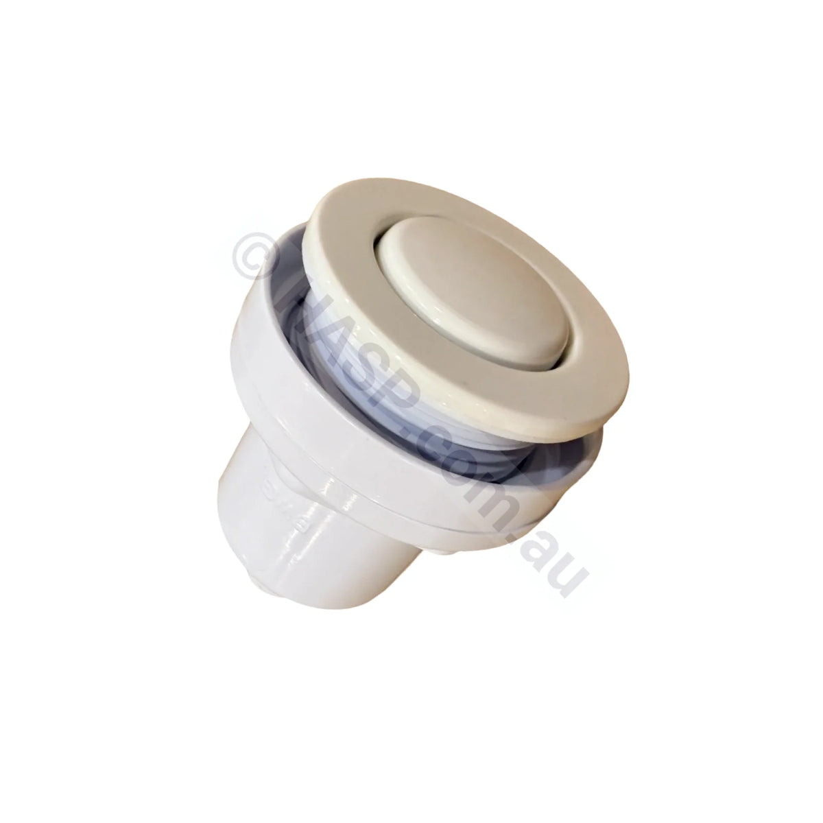 Balboa Universal White Air Button - 42mm OD | 35mm Hole - air