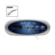 Balboa VL200 4 Button Mini Oval Touchpad Control Panel Keypad - B-52144 - Touchpads
