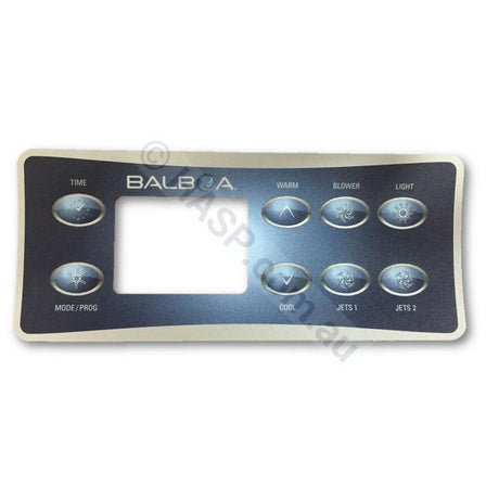Balboa Vl801D Deluxe 8 Button Overlay