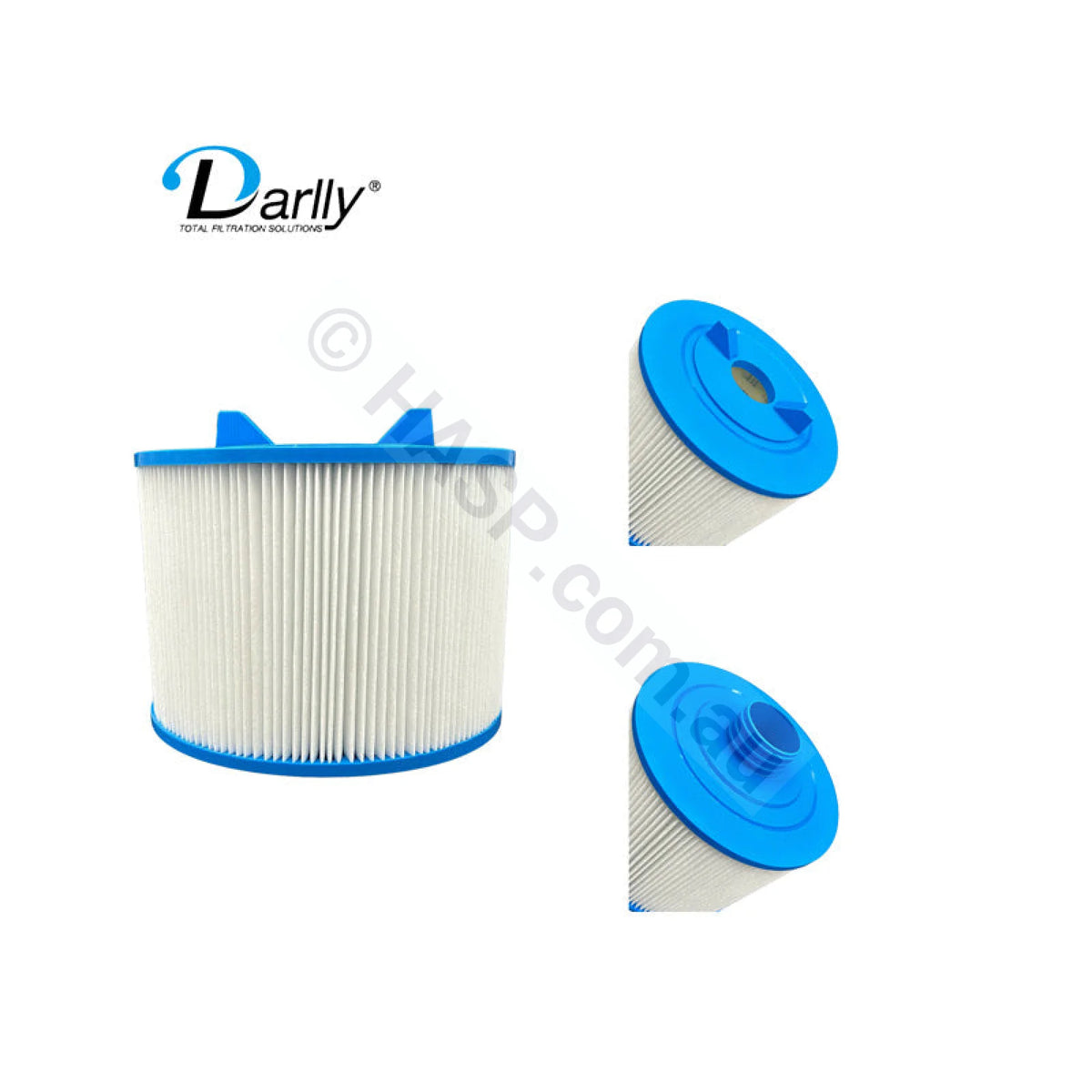 Bullfrog Spas Filter Cartridge - XMF 50 BF - Open Top - 150mm x 200mm - Cartridge Filters