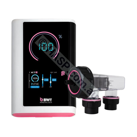 BWT Diamond 15 Mineraliser front view showing touchscreen display