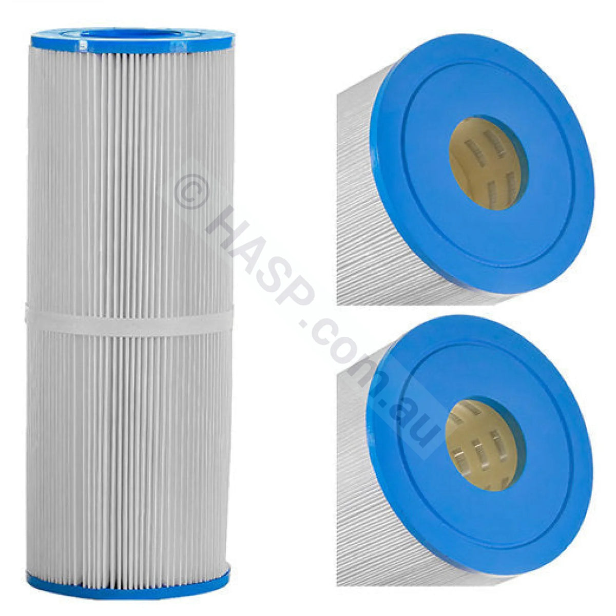Chinese & Spas Direct Type A Filter Cartridge Replacement - 330-332mm x 124-125mm