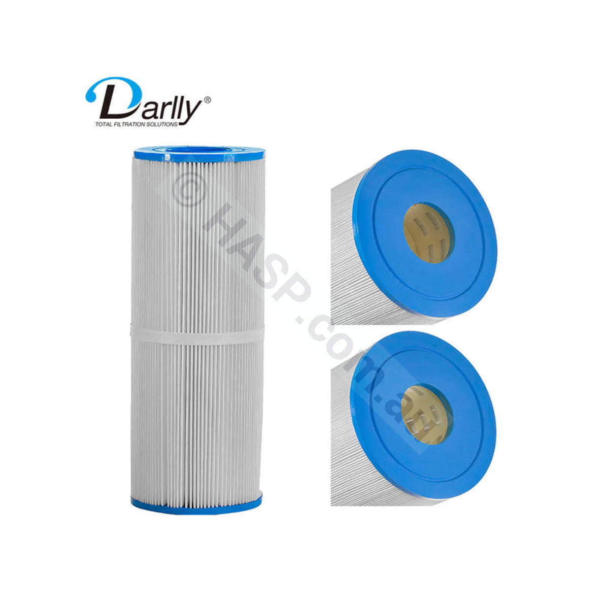 Chinese & Spas Direct Type A Filter Cartridge Replacement - 330-332mm x 124-125mm