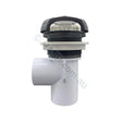 CMP 1’’ On/Off Valve - Halo Graphite Grey / SS - Pool & Spa