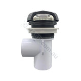CMP 1’’ On/Off Valve - Halo Graphite Grey / SS - Pool & Spa