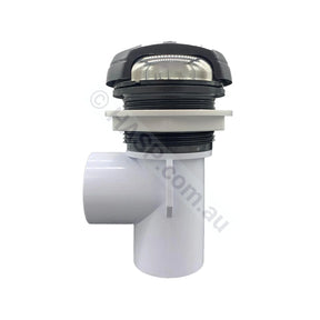 CMP 1’’ On/Off Valve - Halo Graphite Grey / SS - Pool & Spa