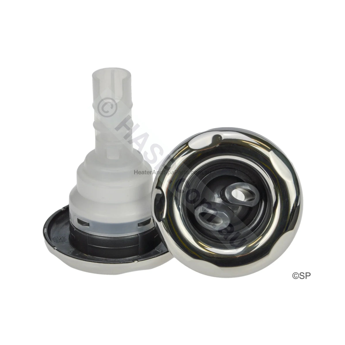 CMP 400 3 3/8" Typhoon Jet - Twin Roto - Scallops - 86mm - Heater and Spa Parts