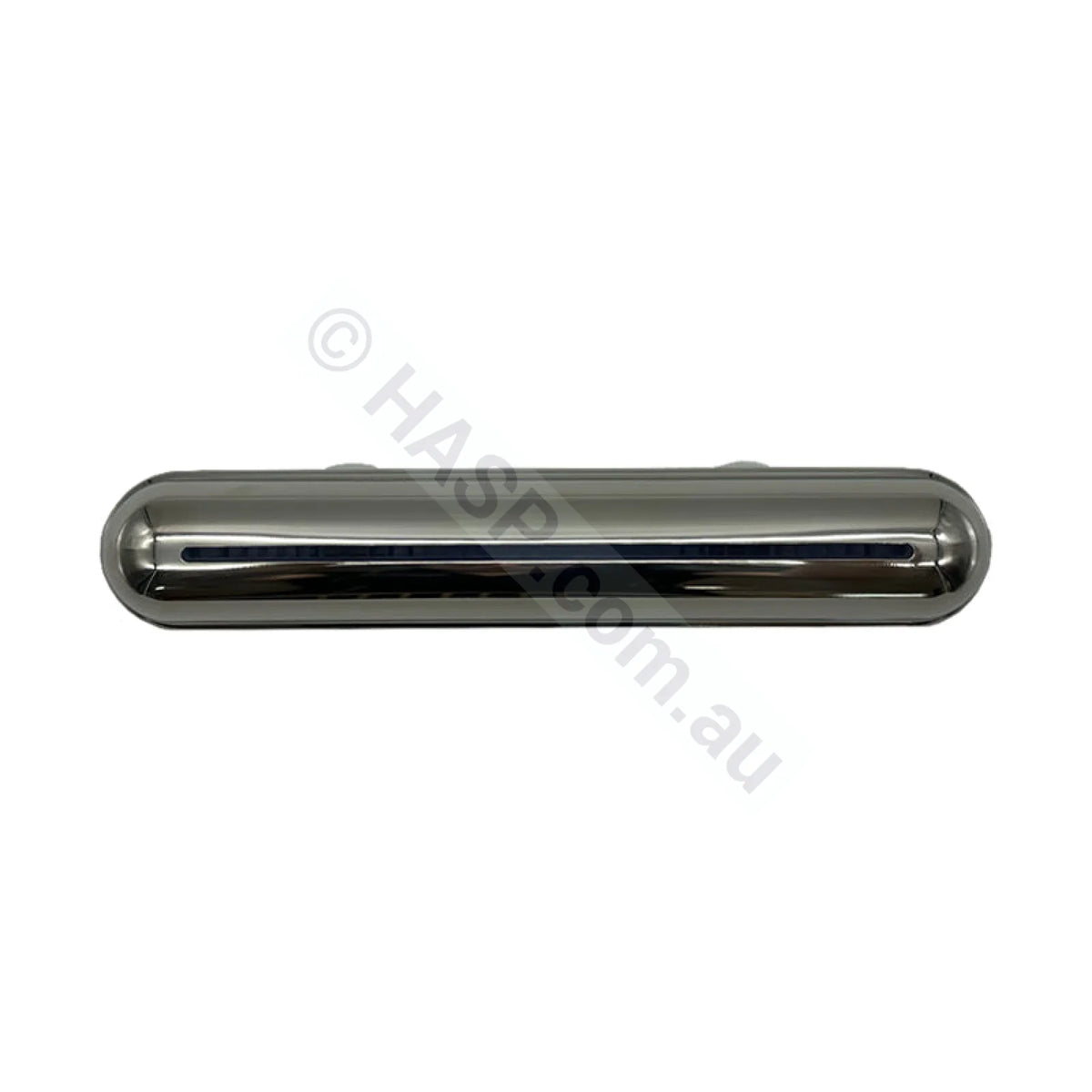 CMP 6’’ Crystalfalls Waterfall (textured w/2 Nuts & Gasket) S/Steel/Clear