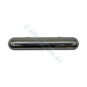 CMP 6’’ Crystalfalls Waterfall (textured w/2 Nuts & Gasket) S/Steel/Clear