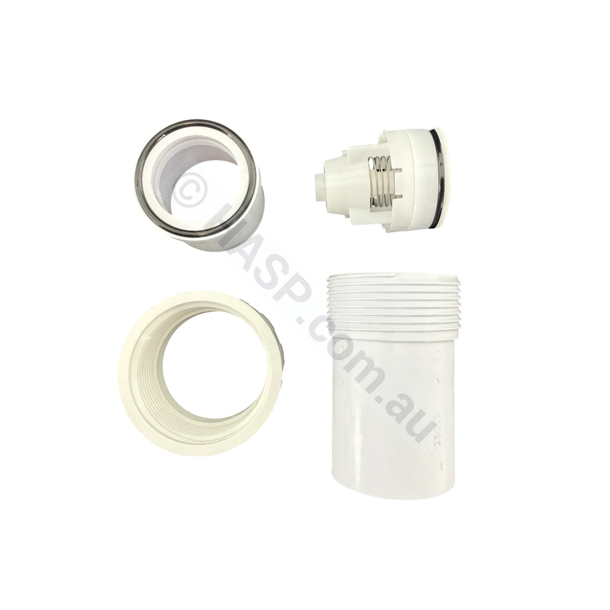 CMP Blower Check Valve w/ Union Pool & Spa