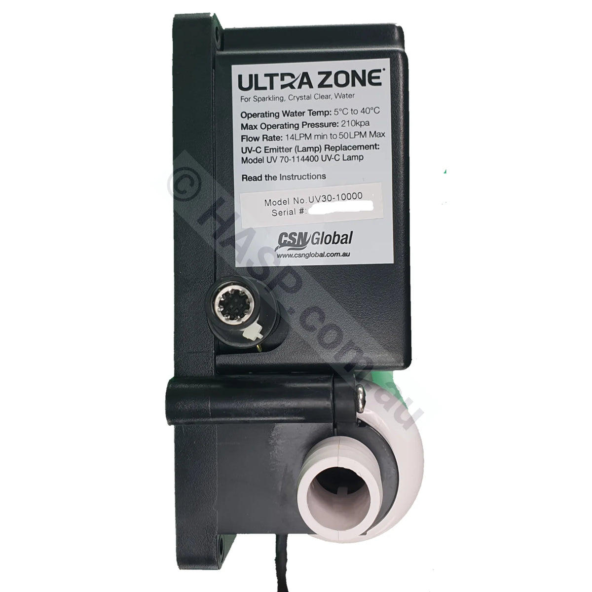Spa Sanitation System - CSN UltraZone UV-C & Ozone - Supercedes Trident - Heater and Spa Parts