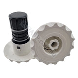 Davey Emaux 108Mm Jet Face Assembly - Directional & Swirl