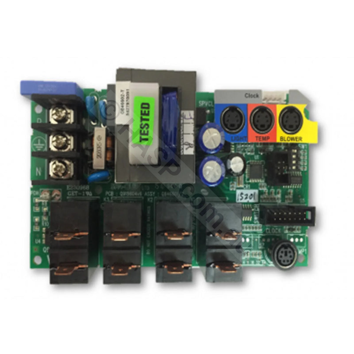 Davey SP400 PCB