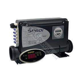 Davey SP601 1.5kw Controller with Time Clock and Touchpad