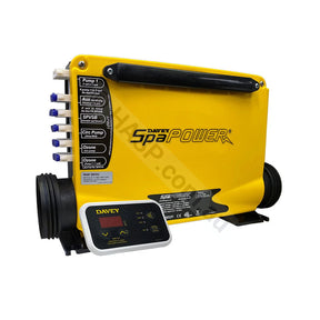 Davey /Spa-Quip SP601 2.0kw Controller with Rectangular T/pad