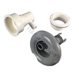 Davey Spaquip Therapeutic Jet - Grey 110Mm Diameter Obsolete Jets
