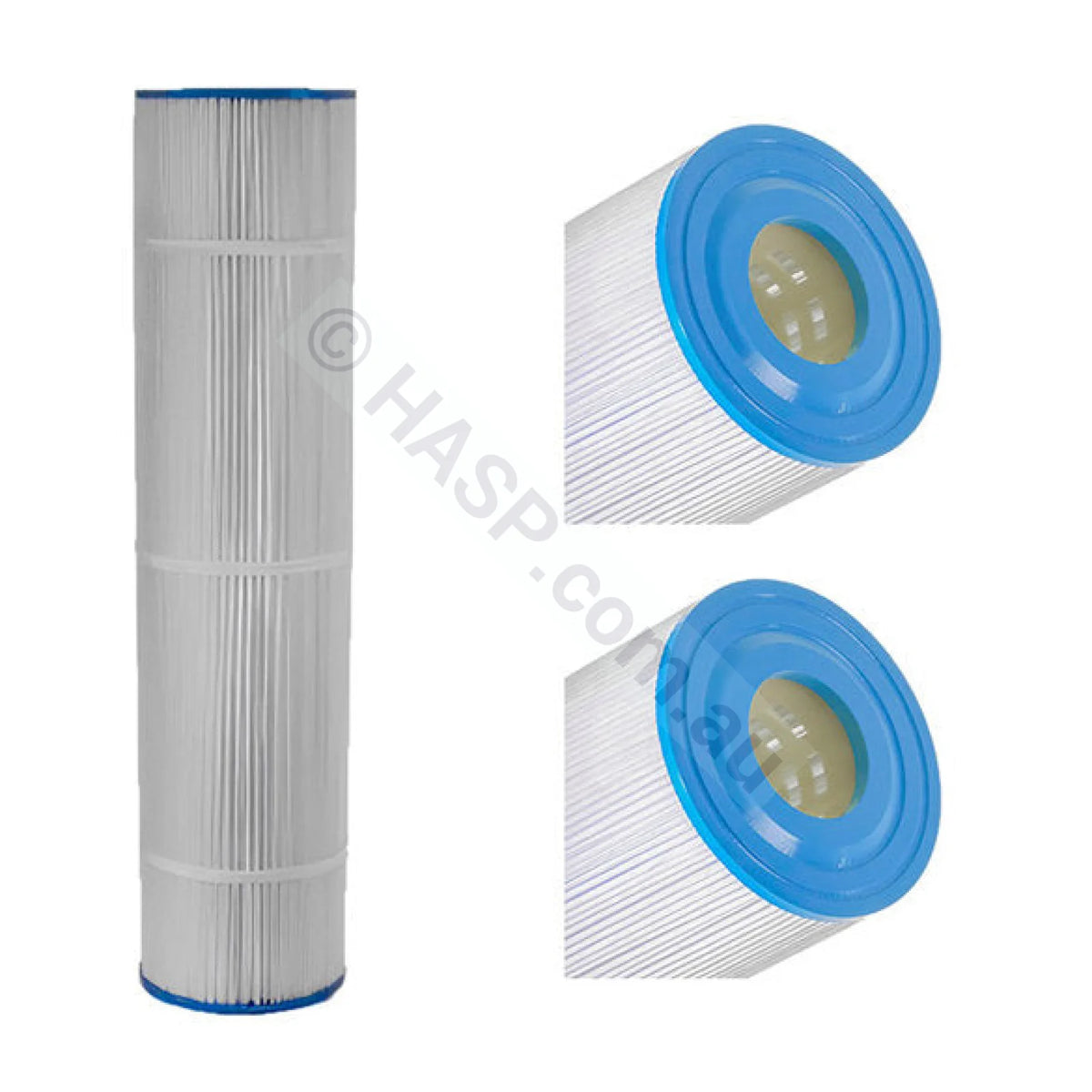 Dega 100 / Quiptron 929 / Pantera PCF100 Cartridge Filter Replacements - 742mm x 185mm - Cartridge Filters