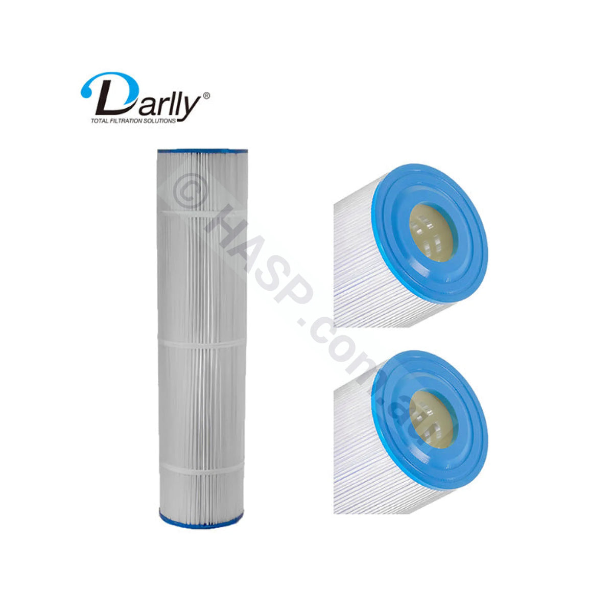 Dega 100 / Quiptron 929 / Pantera PCF100 Cartridge Filter Replacements - 742mm x 185mm - Cartridge Filters