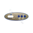 Designer Spas - 3-Button - Balboa VL200 Touchpad Overlay - Overlays