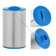 Dimension One C75 Replacement Cartridge Filter Element Coarse Thread - 267mm x 175mm - Cartridge Filters