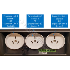 Dontek Aquatek Expansion Plus Unit (2nd Heater) - 10A Plug