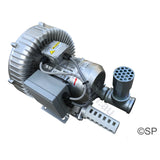 Dynavac Commercial Side Channel Spa Air Blower - 1.1kw - Replaces Siemens, Esam, Busch - Heater and Spa Parts