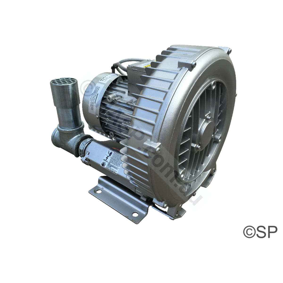 Dynavac Commercial Side Channel Spa Air Blower - 1.1kw - Replaces Siemens, Esam, Busch - Heater and Spa Parts