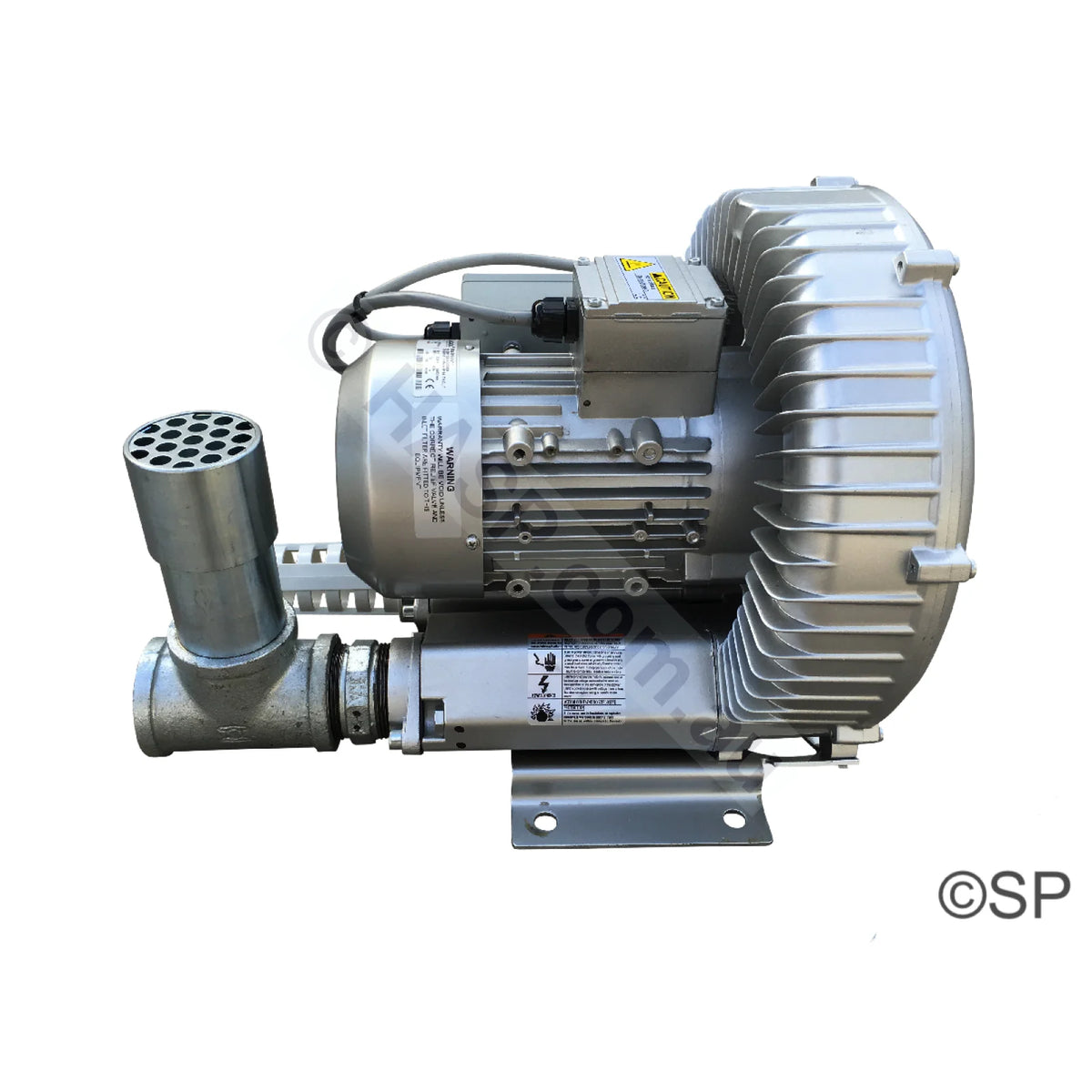Dynavac Commercial Side Channel Spa Air Blower - 1.1kw - Replaces Siemens, Esam, Busch - Heater and Spa Parts