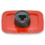 Edgetec & Decina Triflo Sensa-Touch Touchpad - Chrome w/ 4m Cable - Heater and Spa Parts