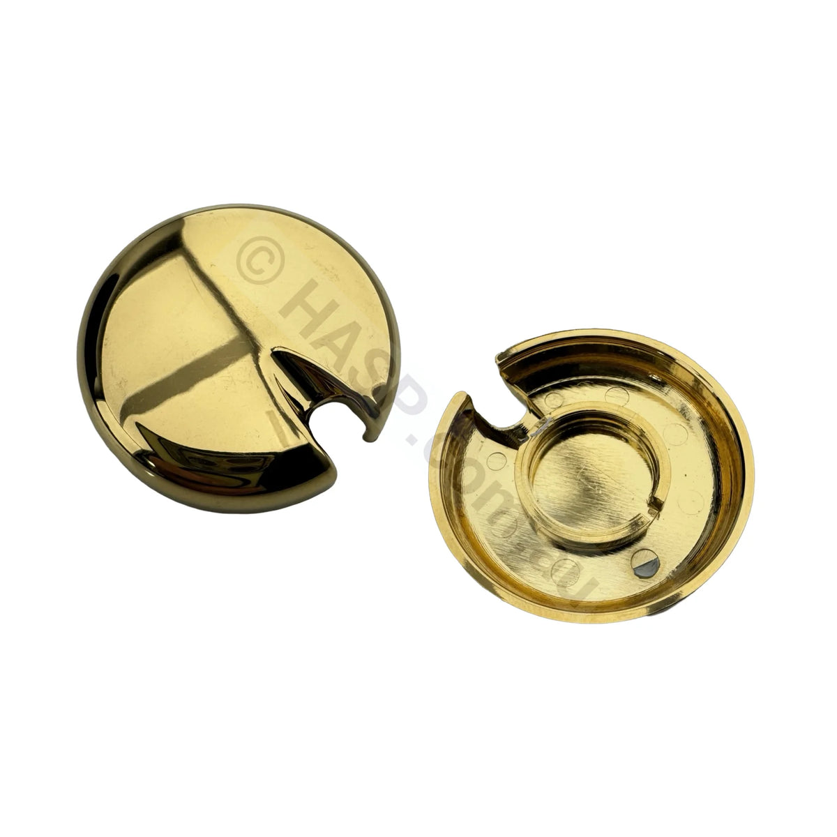 Edgetec Decina Gold Spa Bath Air Control Cap - 46mm - Smooth Pool & Spa
