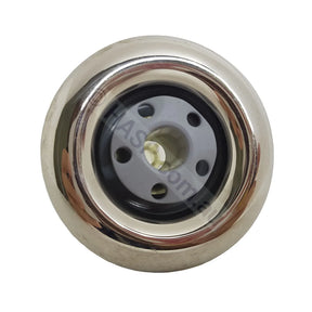 Edgetec Excess Spa Pool Jet - JetStream - Stainless Grey - 84mm - Pool & Spa