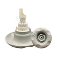 Edgetec Excess Spa Pool Jet - Twirl Directional - Graphite Gray - 100mm - Pool & Spa