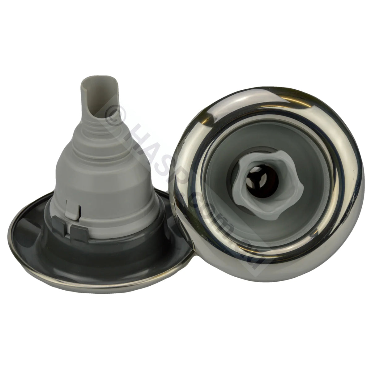 Obsolete - Edgetec Exhilarator 125 Jet Internal - Directional - Stainless Steel - 125mm - Obsolete - Heater and Spa Parts