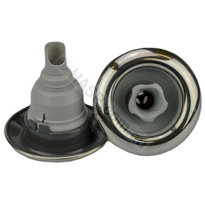 Obsolete - Edgetec Exhilarator 125 Jet Internal - Directional - Stainless Steel - 125mm - Obsolete - Heater and Spa Parts