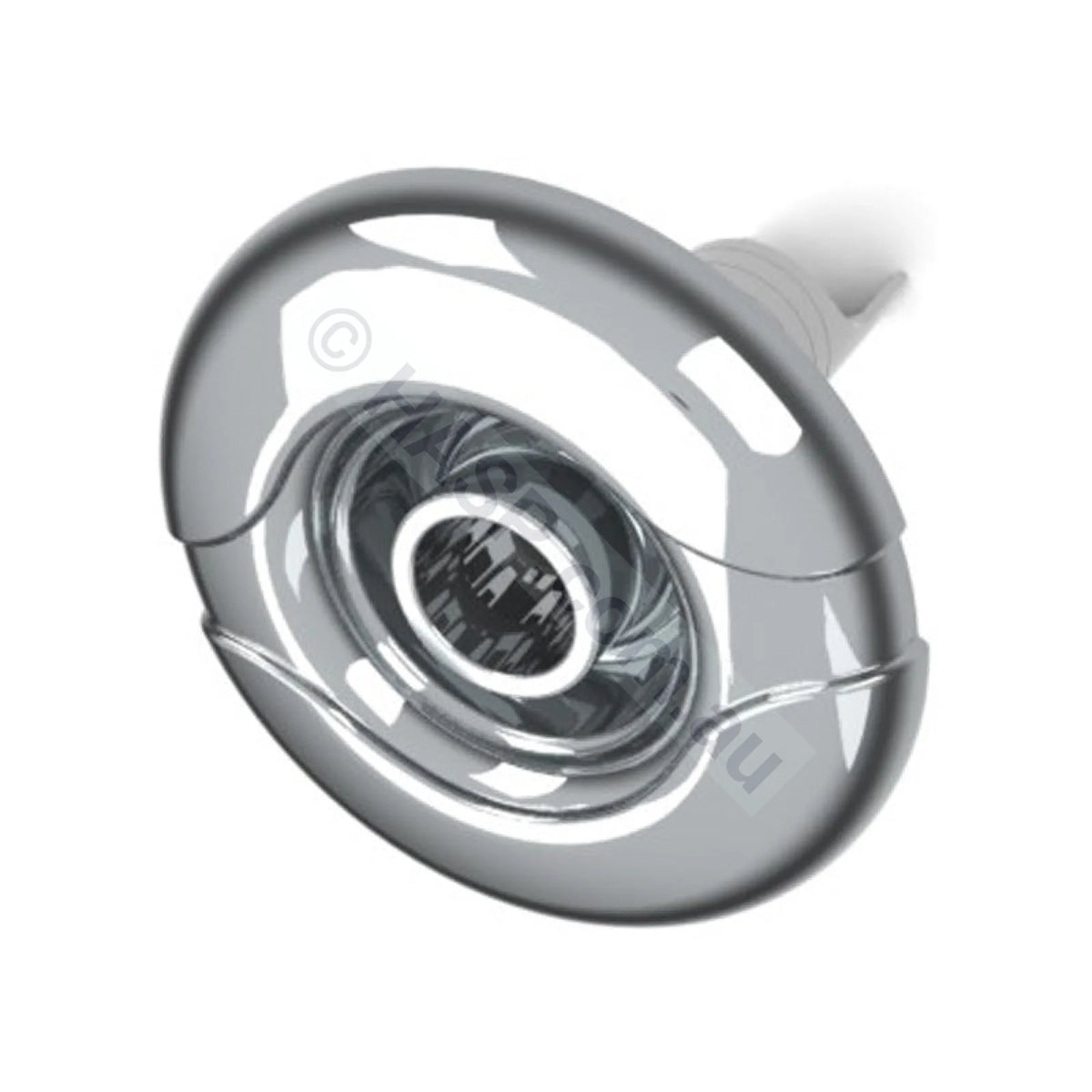 Edgetec Eyeris Spa Bath Jets - Chrome - Directional - 72mm - Obsolete (No Longer Available) - Spa Bath Jets