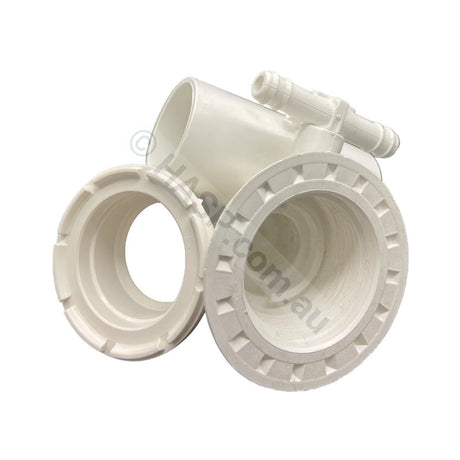 Edgetec Eyeris Trio Spa Bath Jet Body - for 72mm Jets - Spa Bath Jets