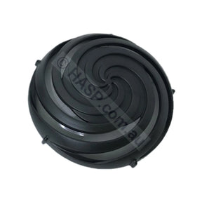 Edgetec Nautilus Air Control Cap - Swirl Spiral on Maax Spas