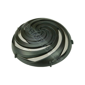 Edgetec Nautilus Diverter Cap - Swirl Spiral on Maax Spas