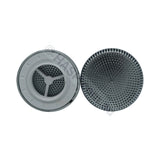 Edgetec Spa Bath Suction - Chrome - 100mm - 192lpm - Obsolete (No Longer Available) - suctions
