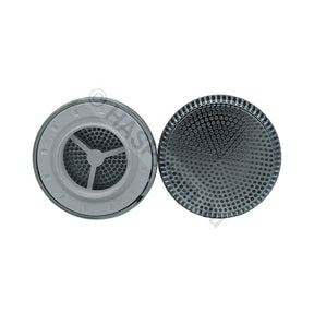 Edgetec Spa Bath Suction - Chrome - 100mm - 192lpm - Obsolete (No Longer Available) - suctions
