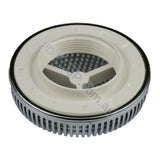 Edgetec Spa Bath Suction - Chrome - 100mm - 192lpm - Heater and Spa Parts