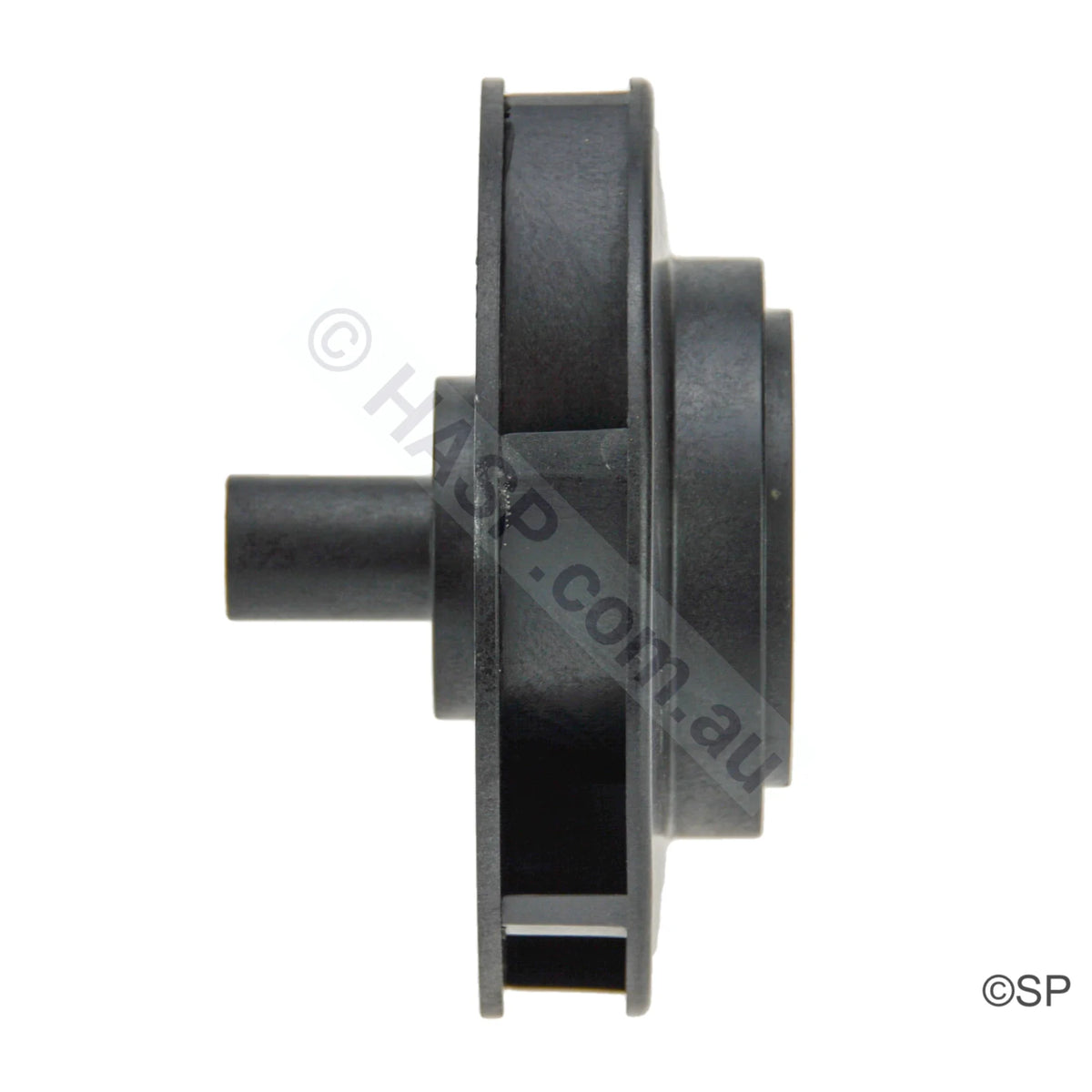 Edgetec Triflo Spa Bath Pump Impeller - 746W - 1.0HP - also Decina - Heater and Spa Parts