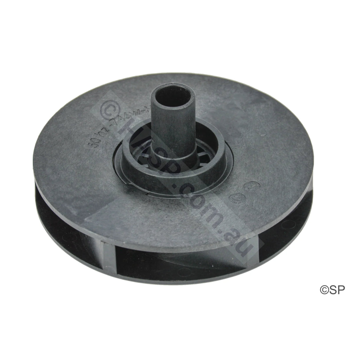 Edgetec Triflo Spa Bath Pump Impeller - 746W - 1.0HP - also Decina - Heater and Spa Parts