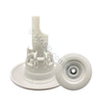 Edgetec Trio Jet Face & Venturi - Stark White - Mitee / Decina - 72mm - Spa Bath Jets