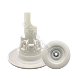 Edgetec Trio Jet Face & Venturi - Stark White - Mitee / Decina - 72mm - Spa Bath Jets